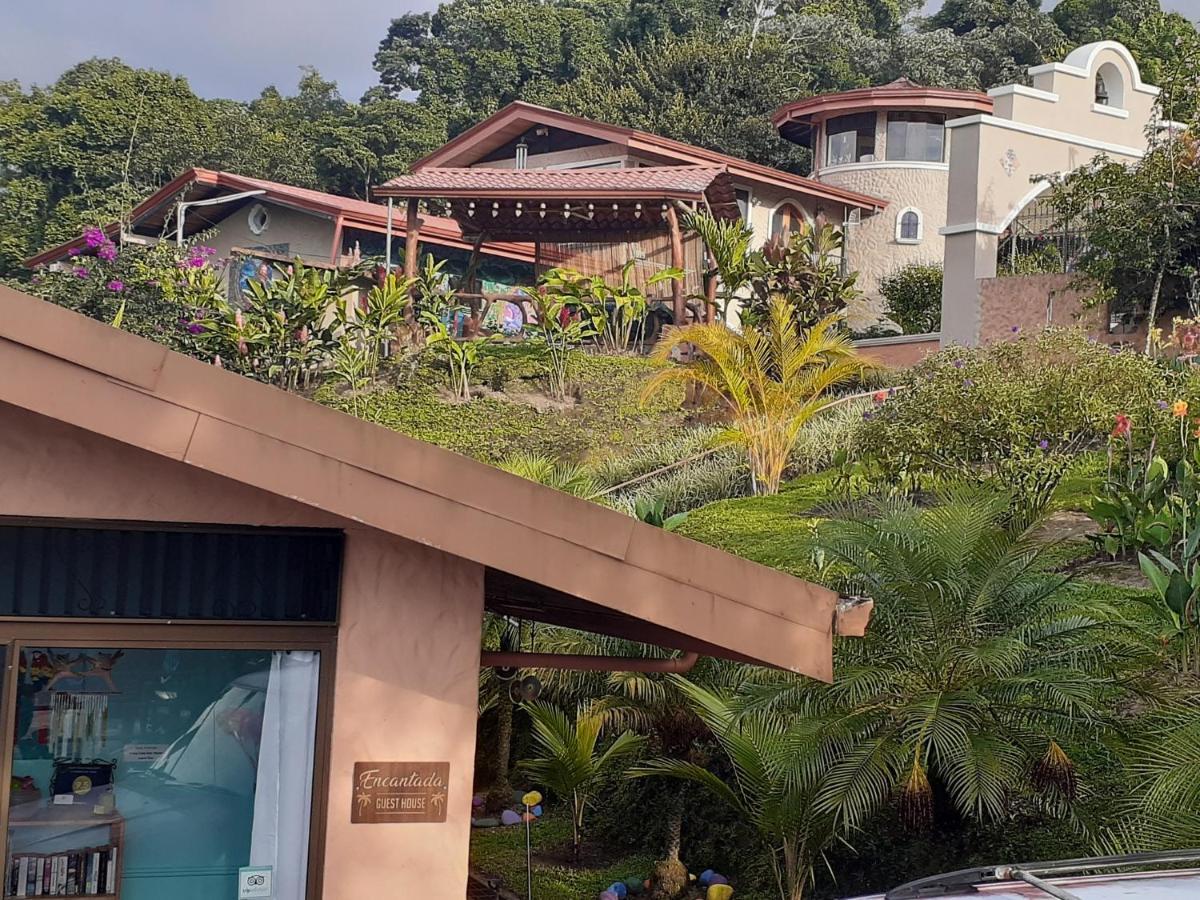 Encantada Guest House El Castillo Exterior foto