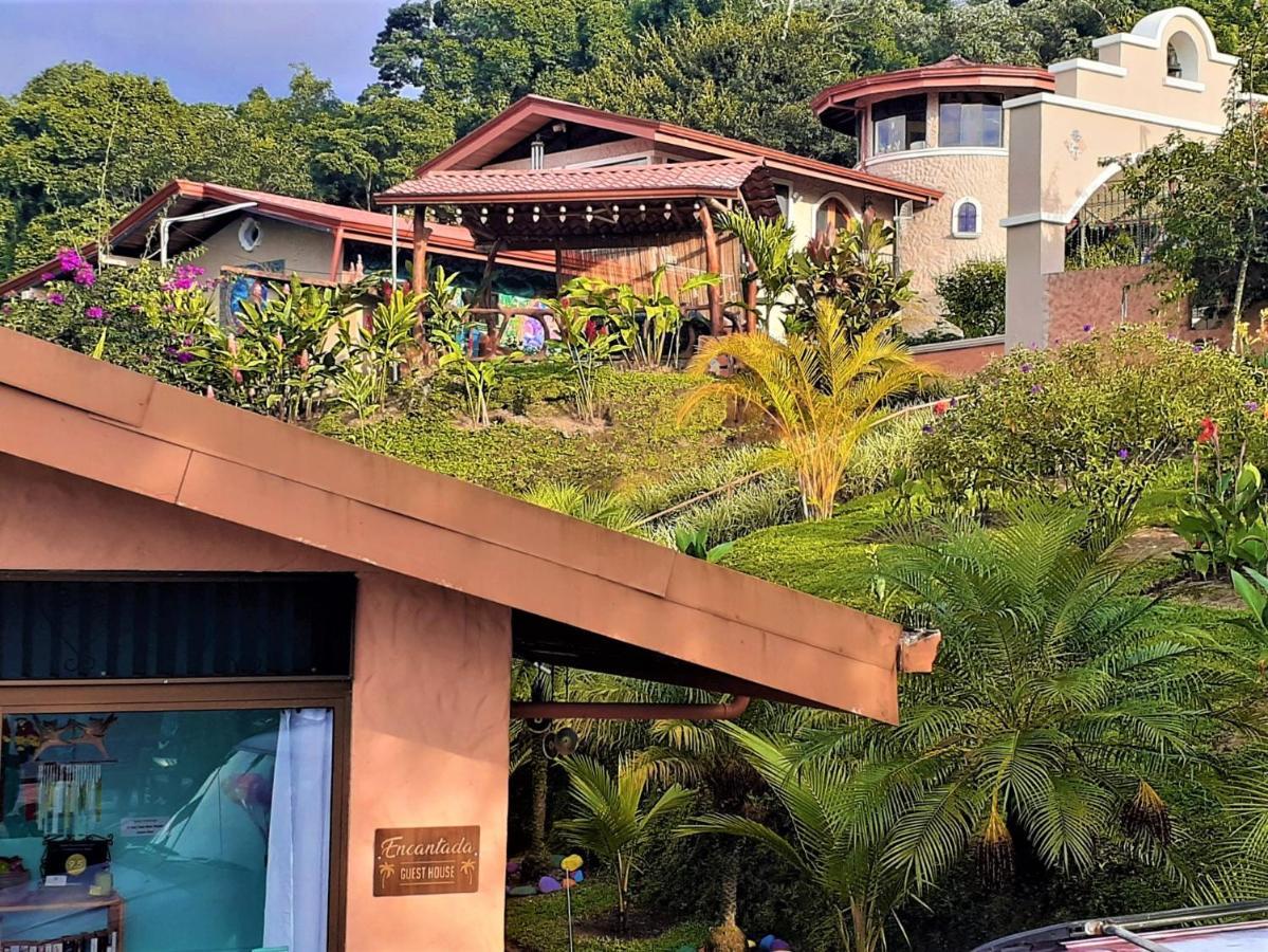 Encantada Guest House El Castillo Exterior foto